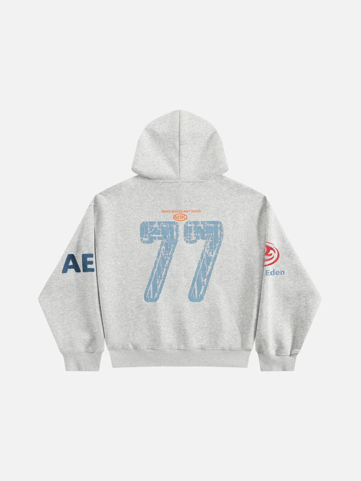 Aelfric Eden 77 Pattern Pullover Hoodie