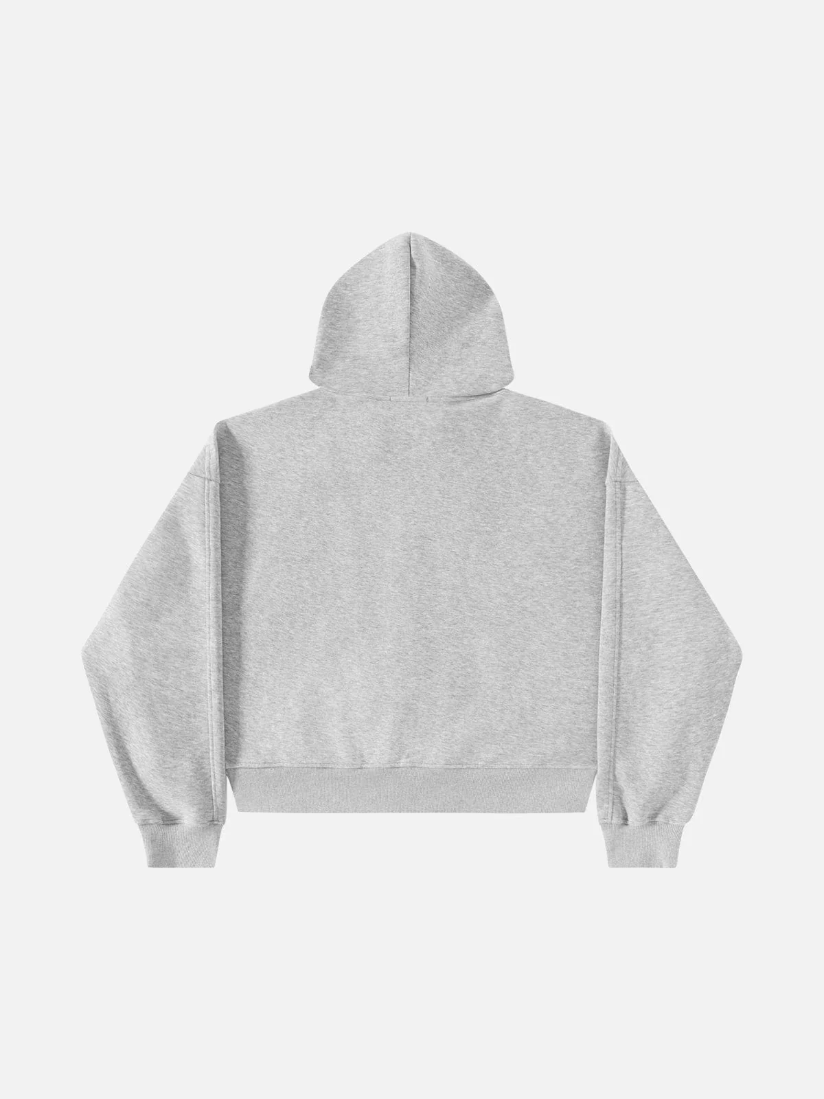 Aelfric Eden Boxy Double Zip Up Hoodie