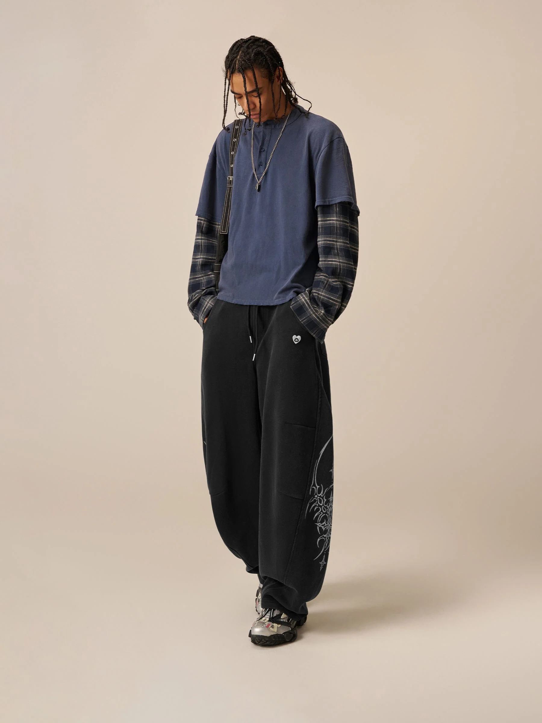Aelfric Eden Blade Baggy Barrel Sweatpants
