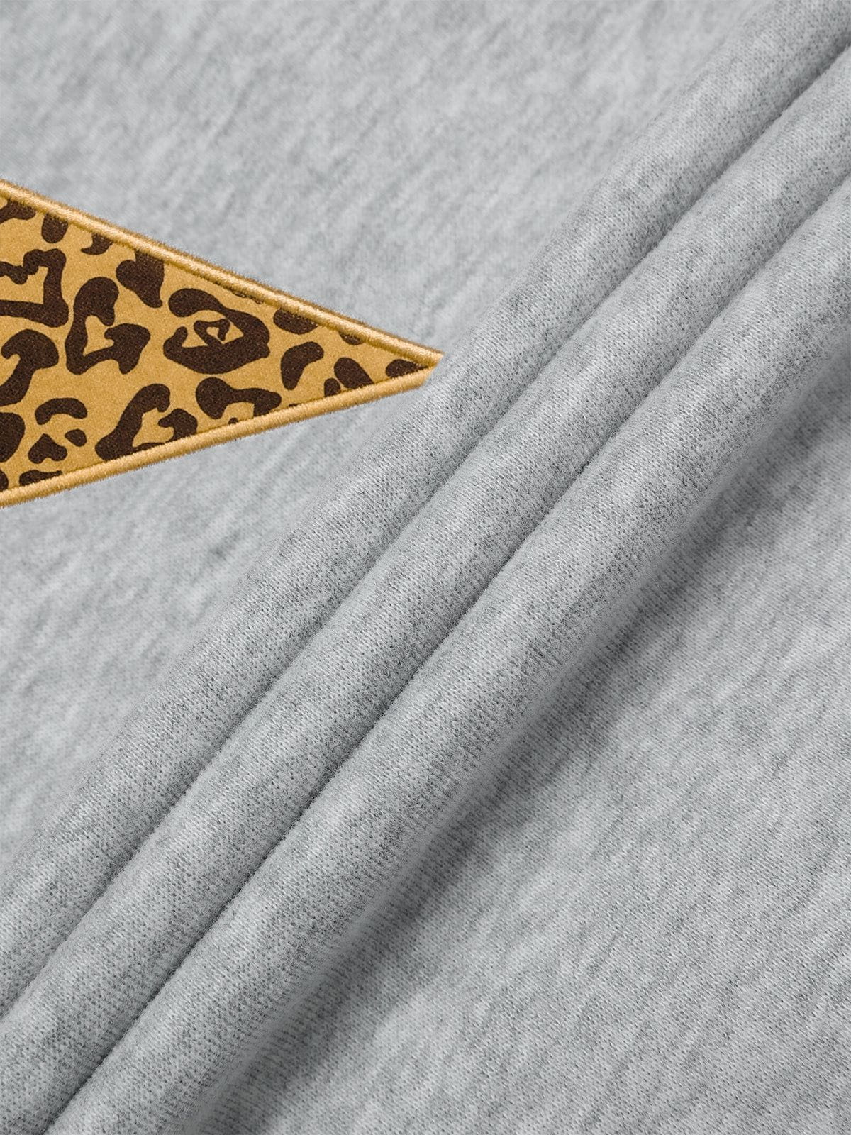 Aelfric Eden Leopard Oversized Hoodie