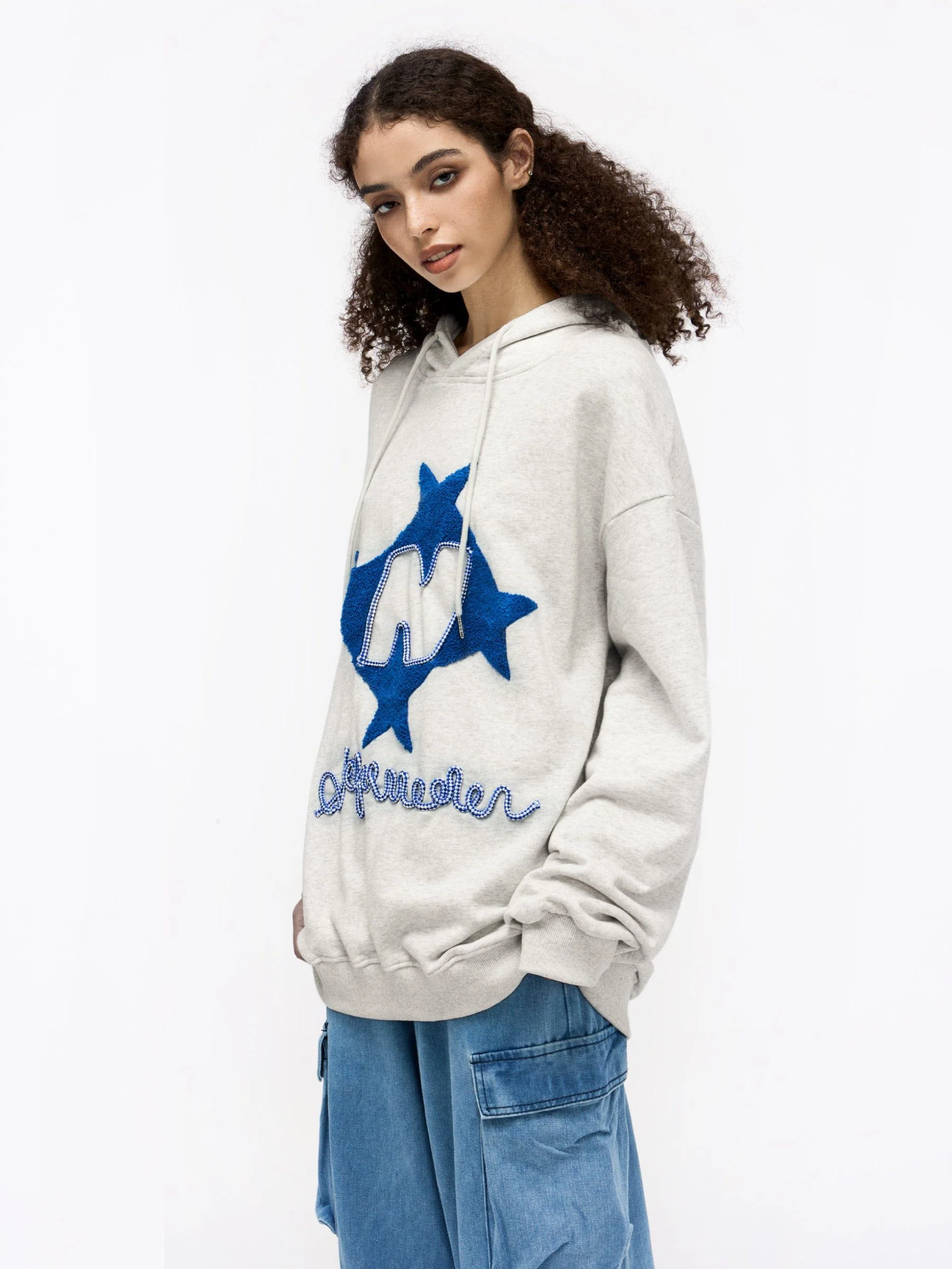 Aelfric Eden Stellaris Embroidered Hoodie