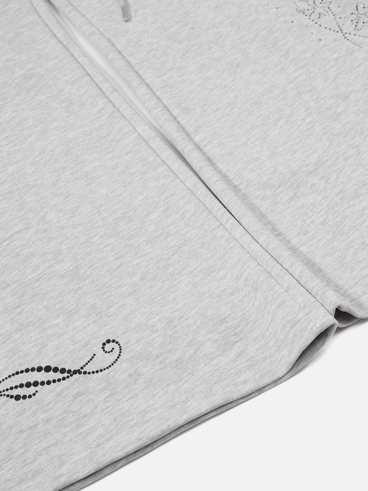 Aelfric Eden Rhinestone Baggy Sweatpants