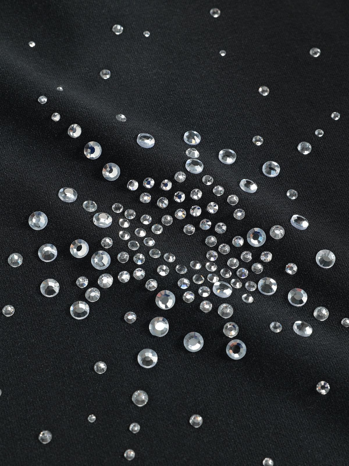 Aelfric Eden Floral Rhinestone Super Baggy Barrel Sweatpants