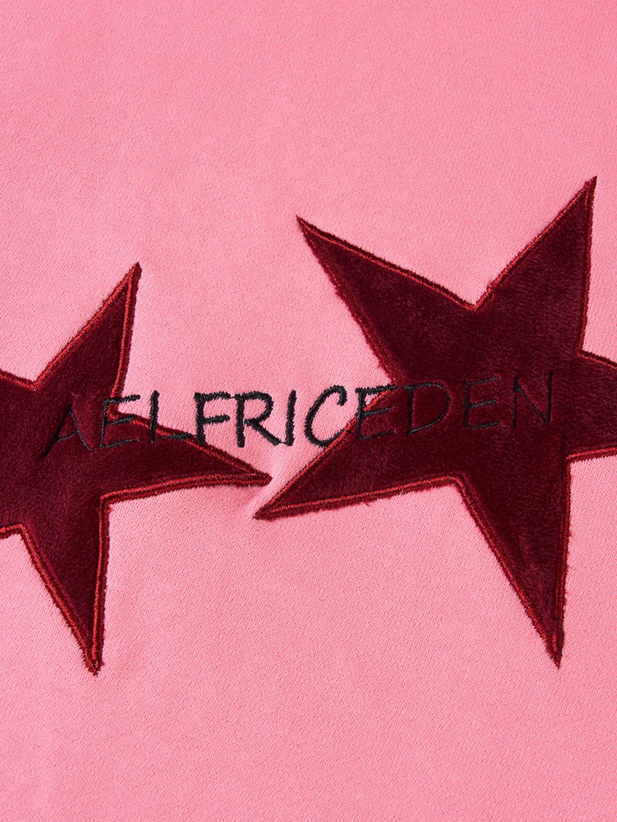 Aelfric Eden Star Color Contrast Hoodie