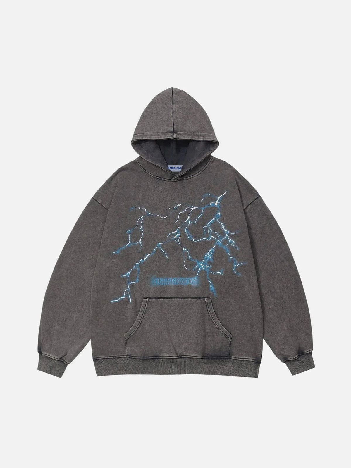 Aelfric Eden Lightning Graphic Hoodie