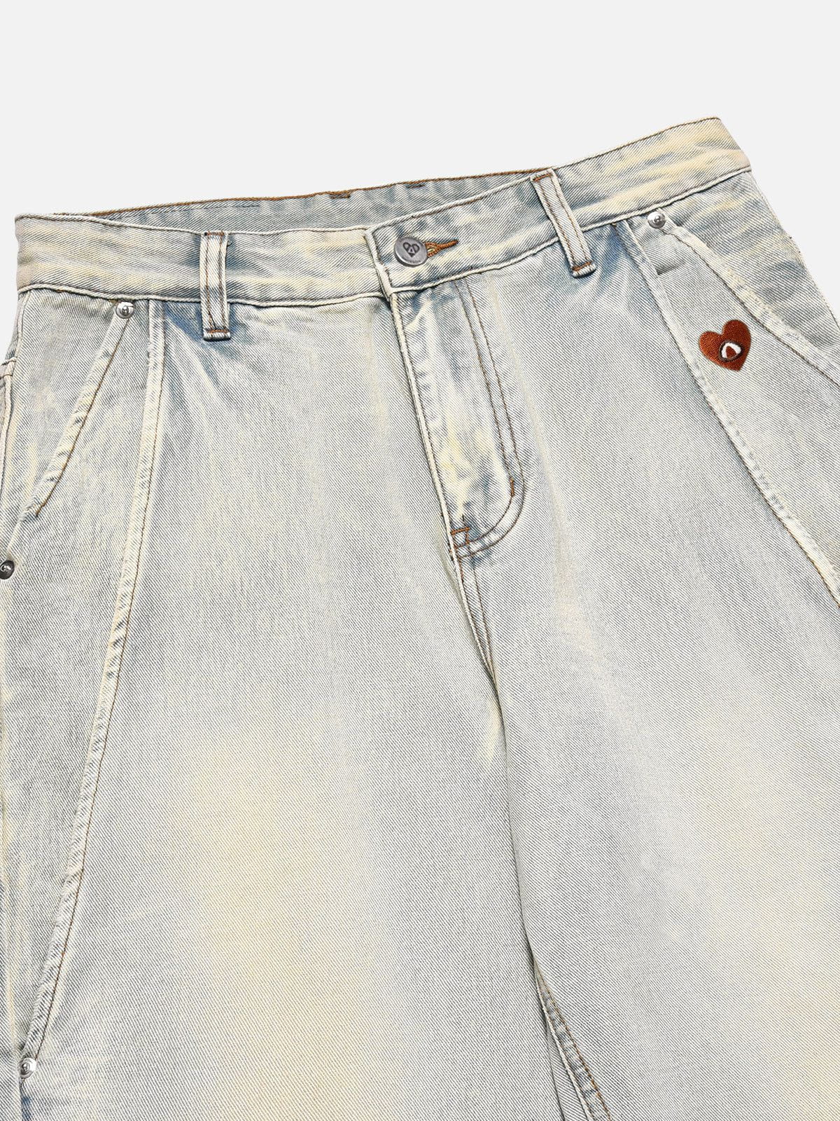 Aelfric Eden Washed Baggy Jeans