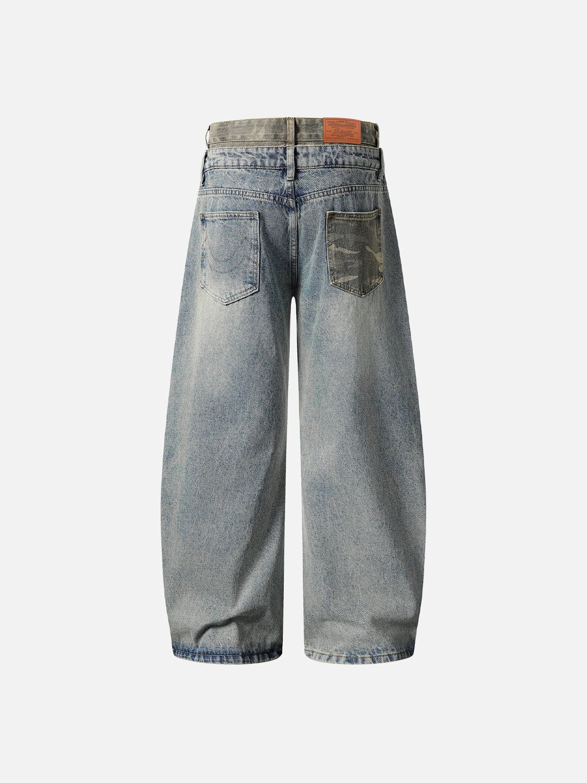 Aelfric Eden Baggy Barrel Double Waist Jeans