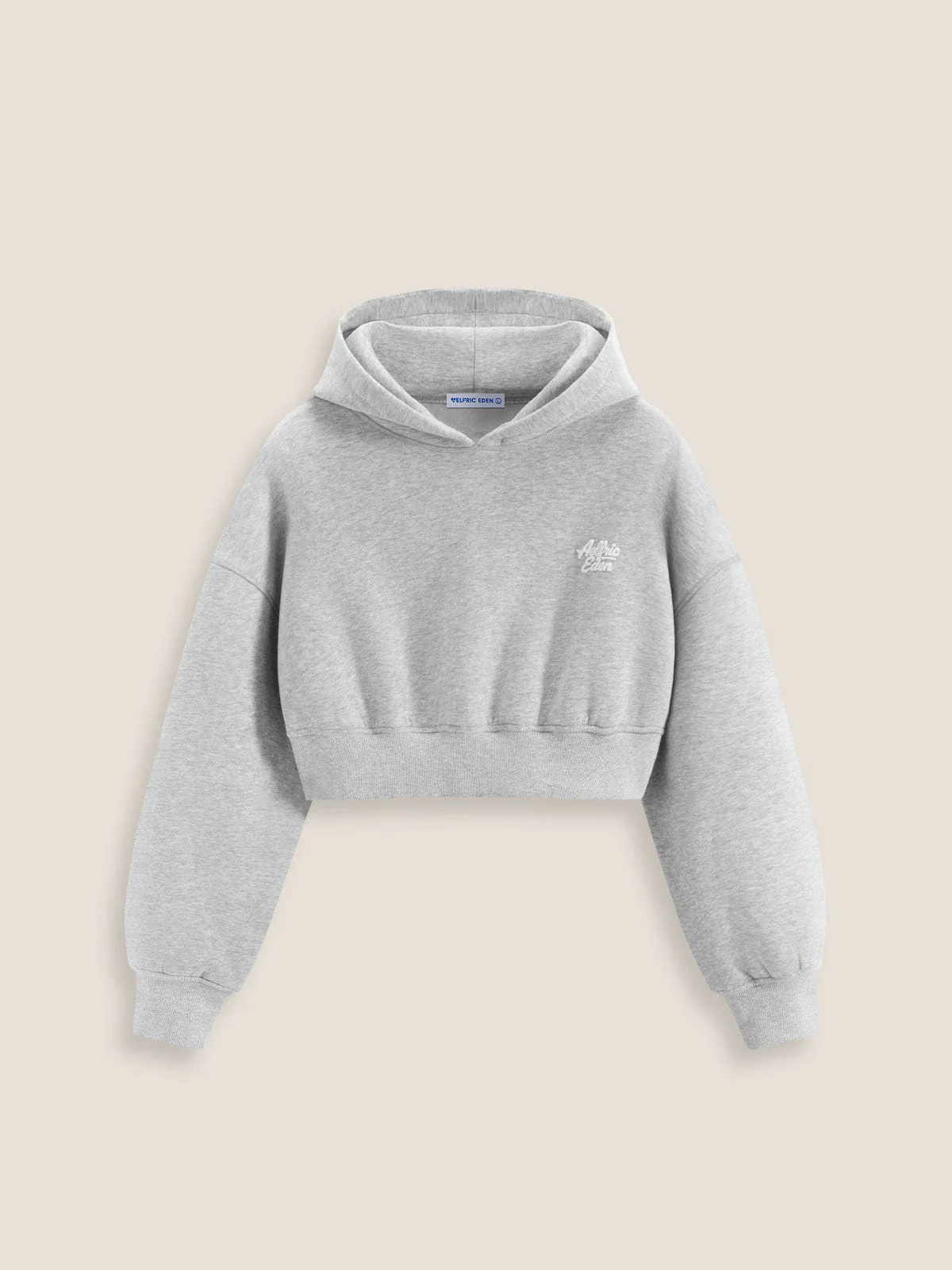 Soufflé Cropped Cloud Hoodie