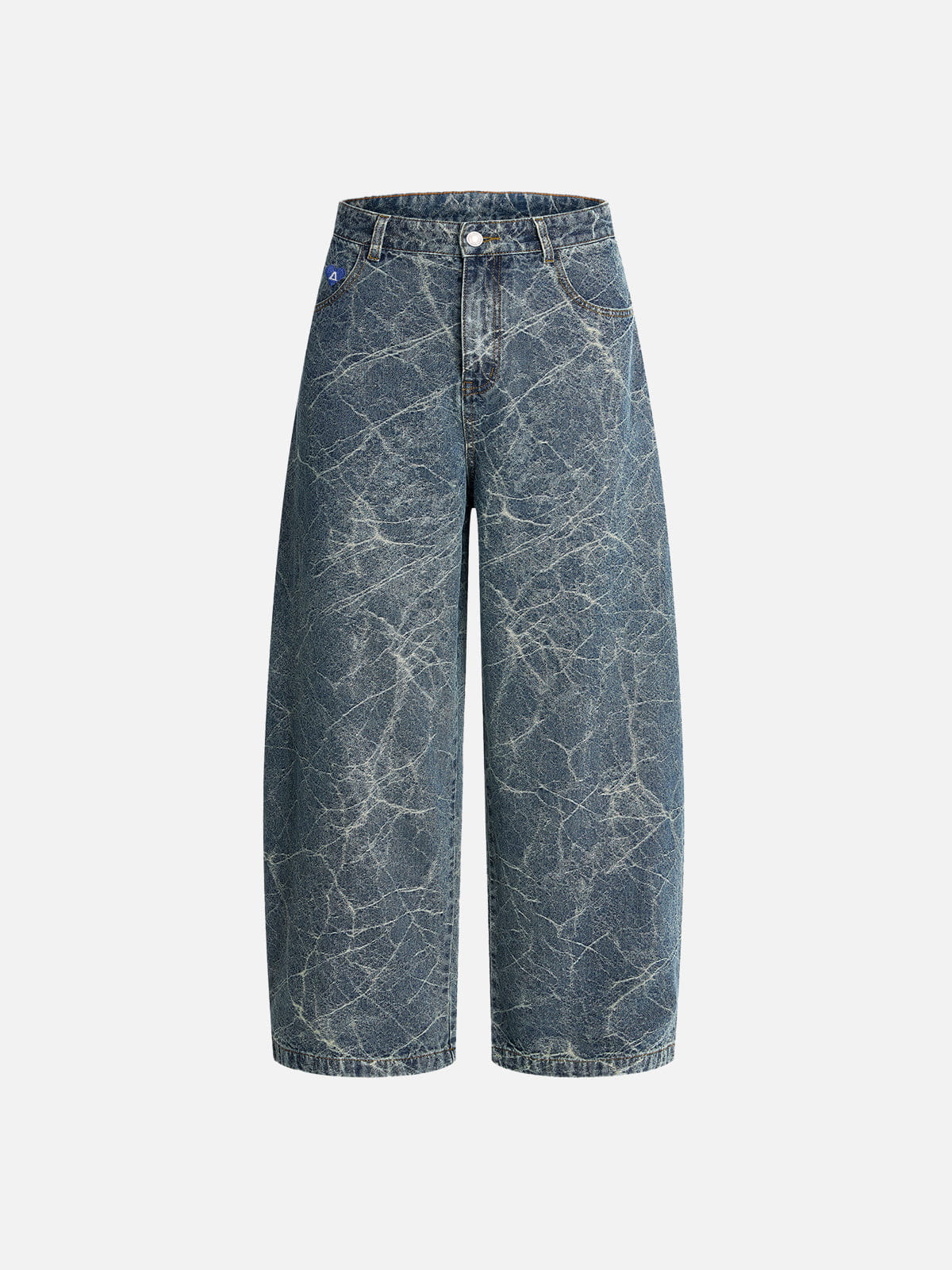 Aelfric Eden Texture Baggy Jeans