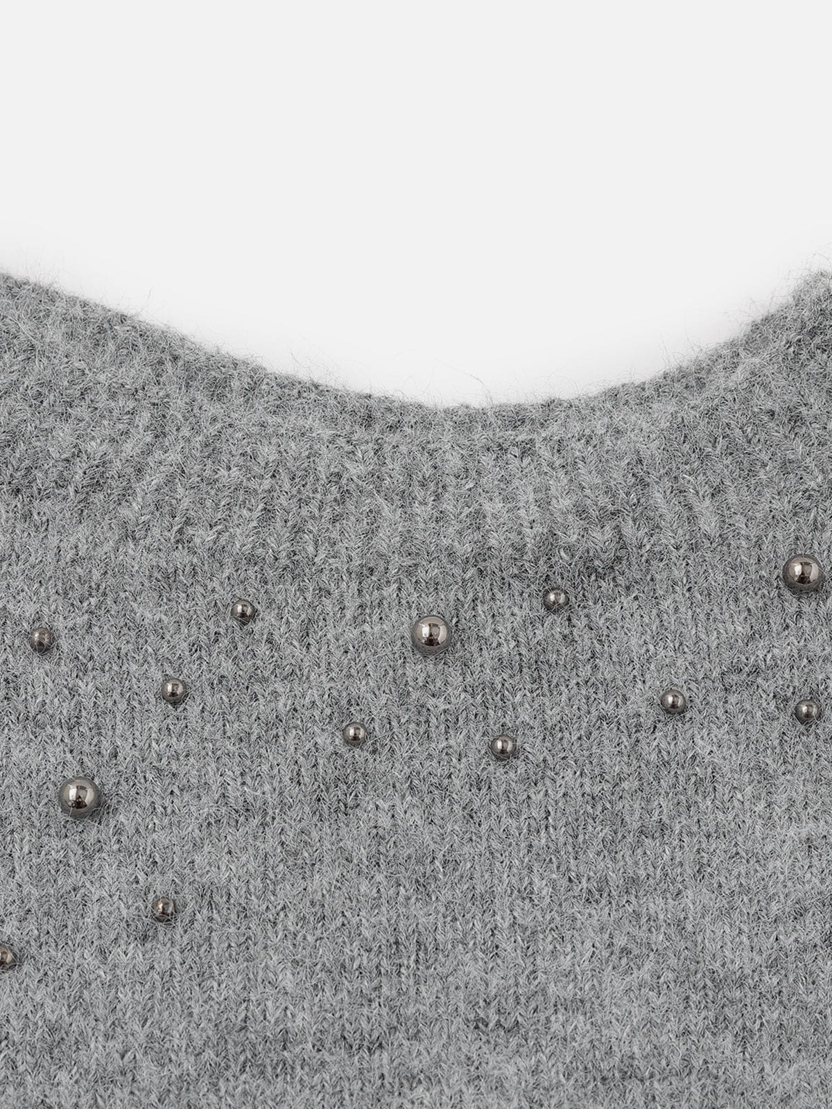 Aelfric Eden Beaded Off-The-Shoulder Sweater