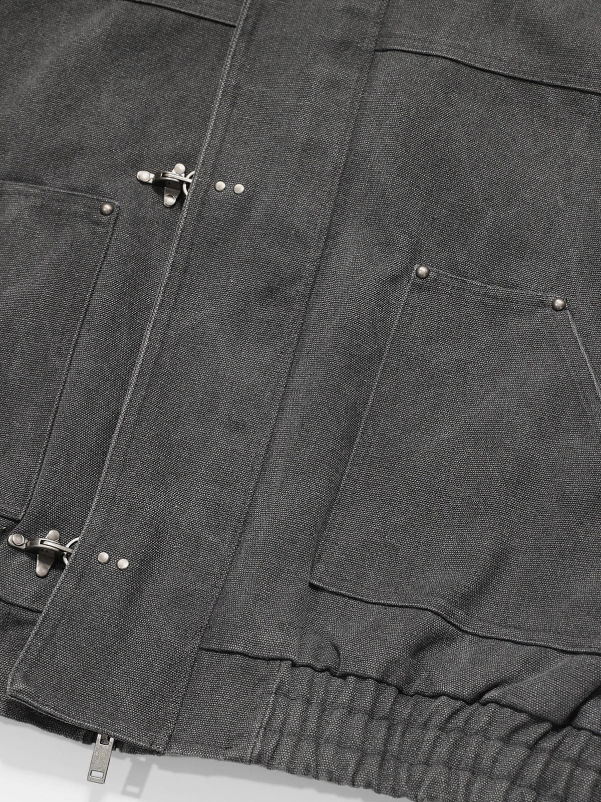 Aelfric Eden Metal Toggle Hooded Jacket