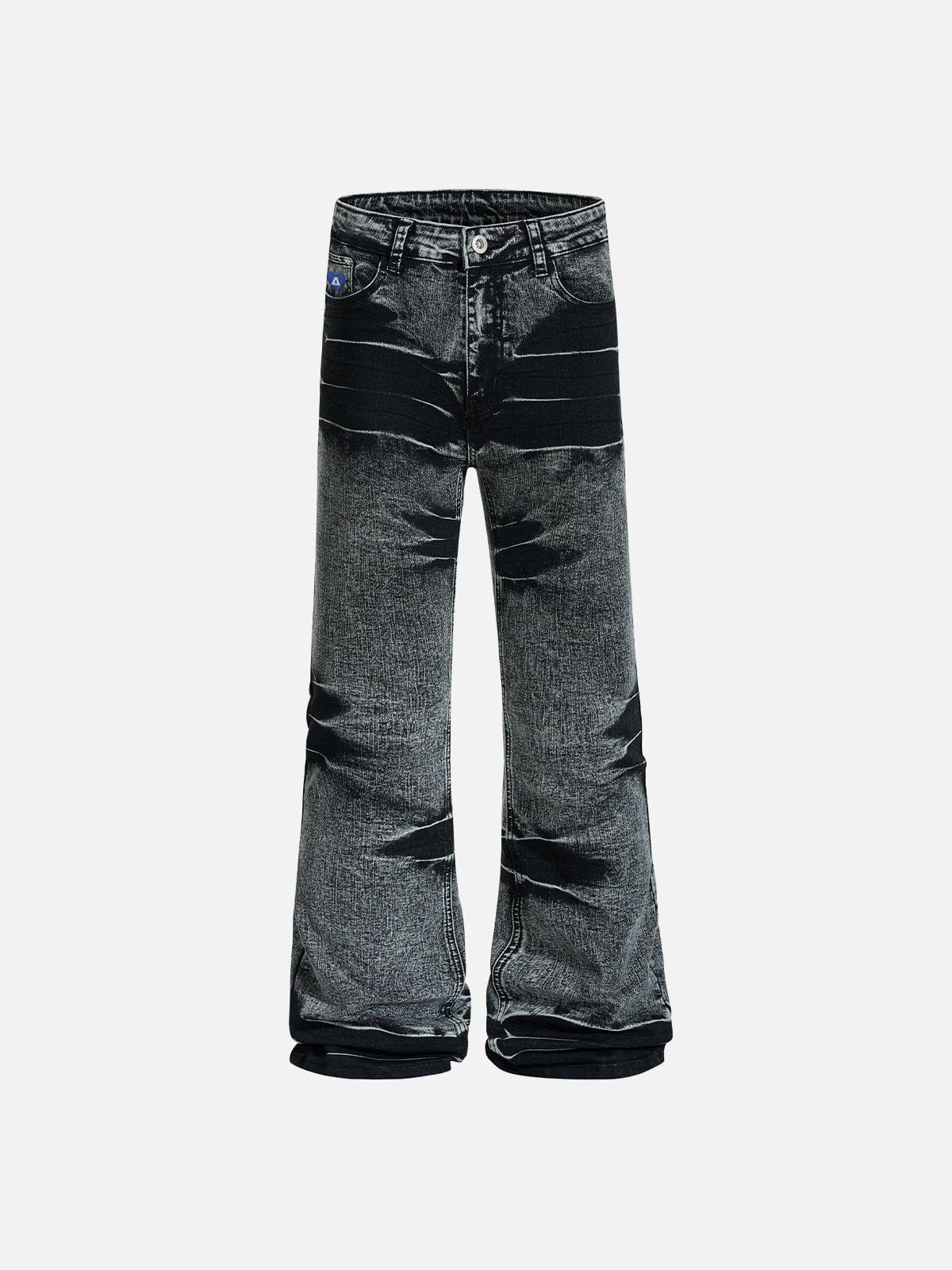 Aelfric Eden Whiskering Bootcut Jeans