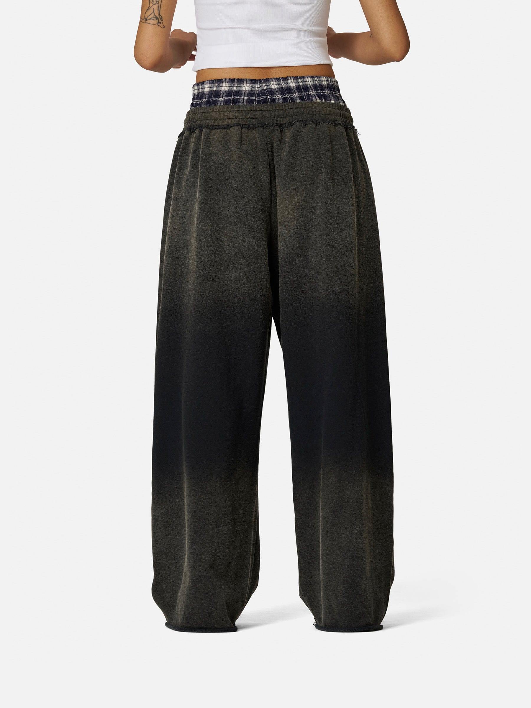 Aelfric Eden Double Waist Vintage Baggy Sweatpants