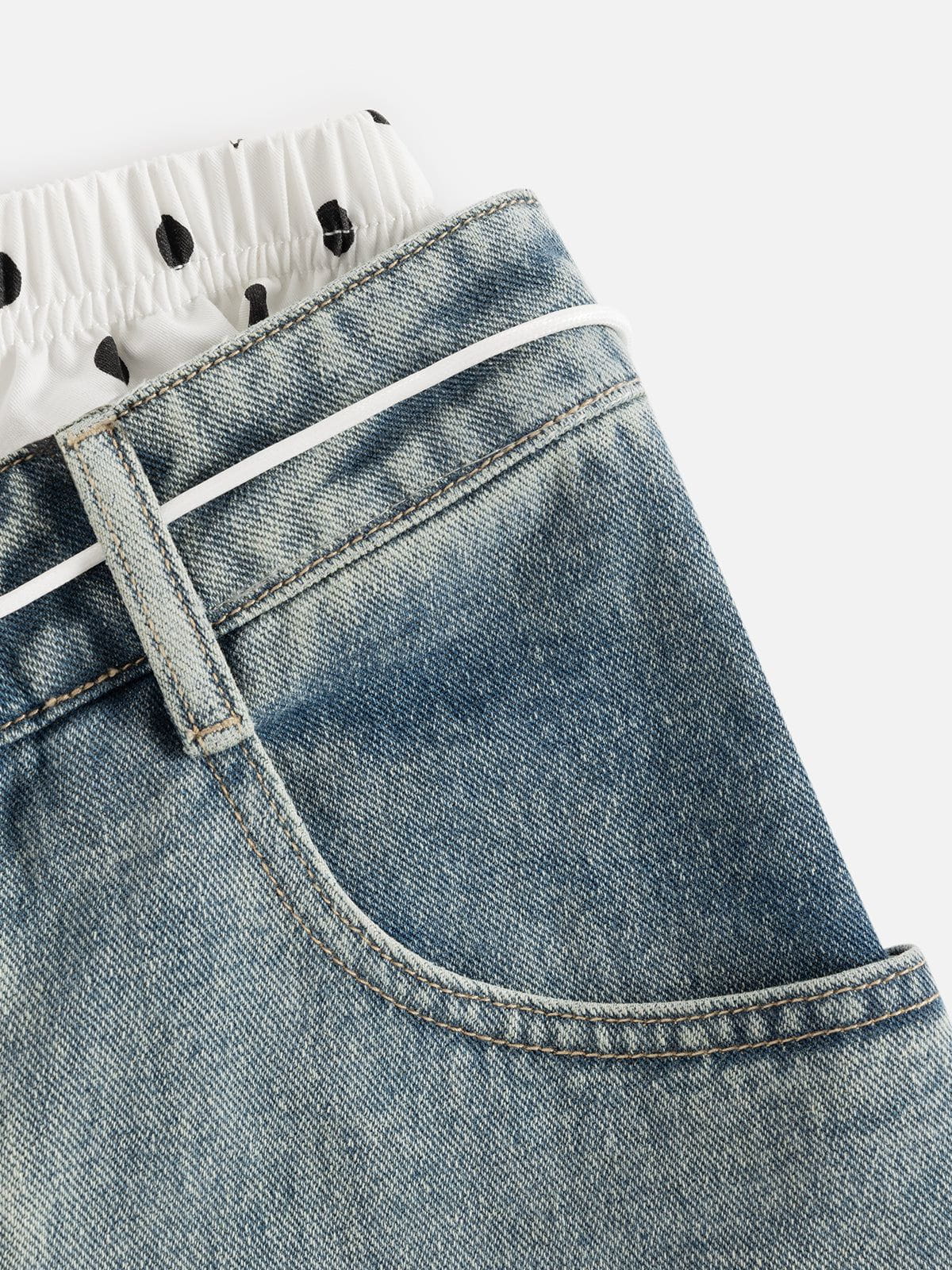 Aelfric Eden Double Waist Super Baggy Jeans