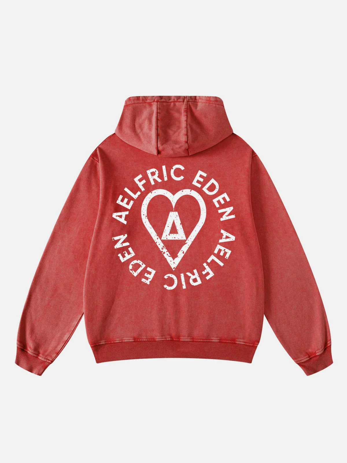 Aelfric Eden Oversized Washed Graphic Hoodie
