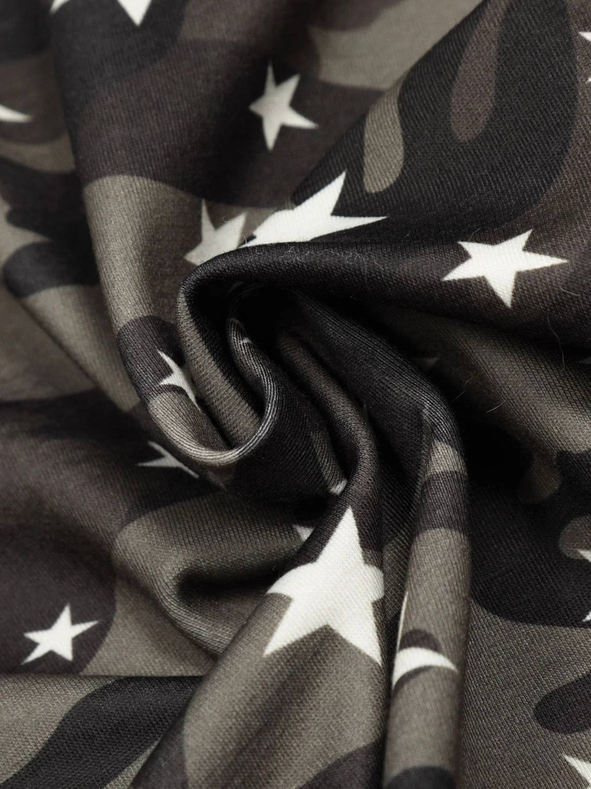 Aelfric Eden CAMO Star Zip Up Hoodie