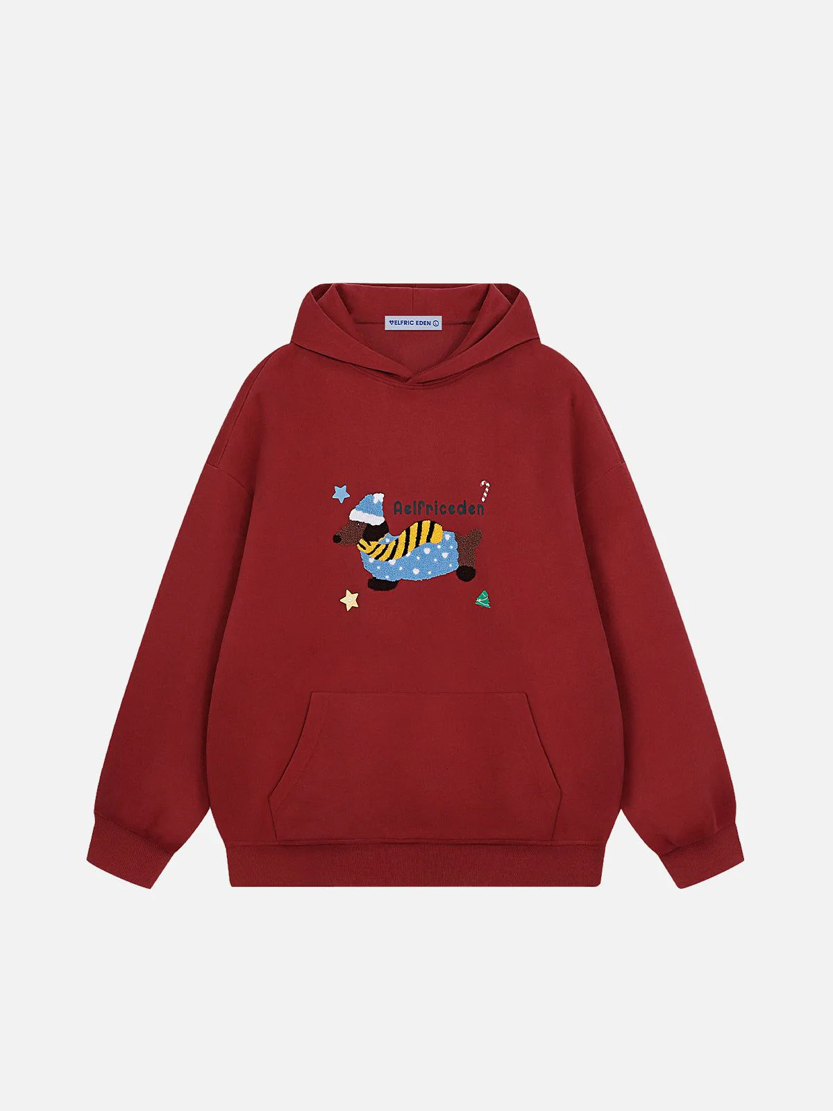 Aelfric Eden Dog Oversized Hoodie - Holiday Edition