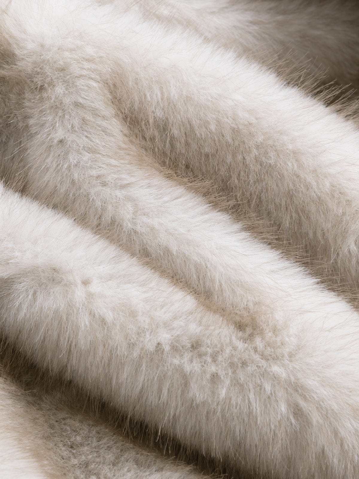 Aelfric Eden Reversible Faux Fur Hooded Coat