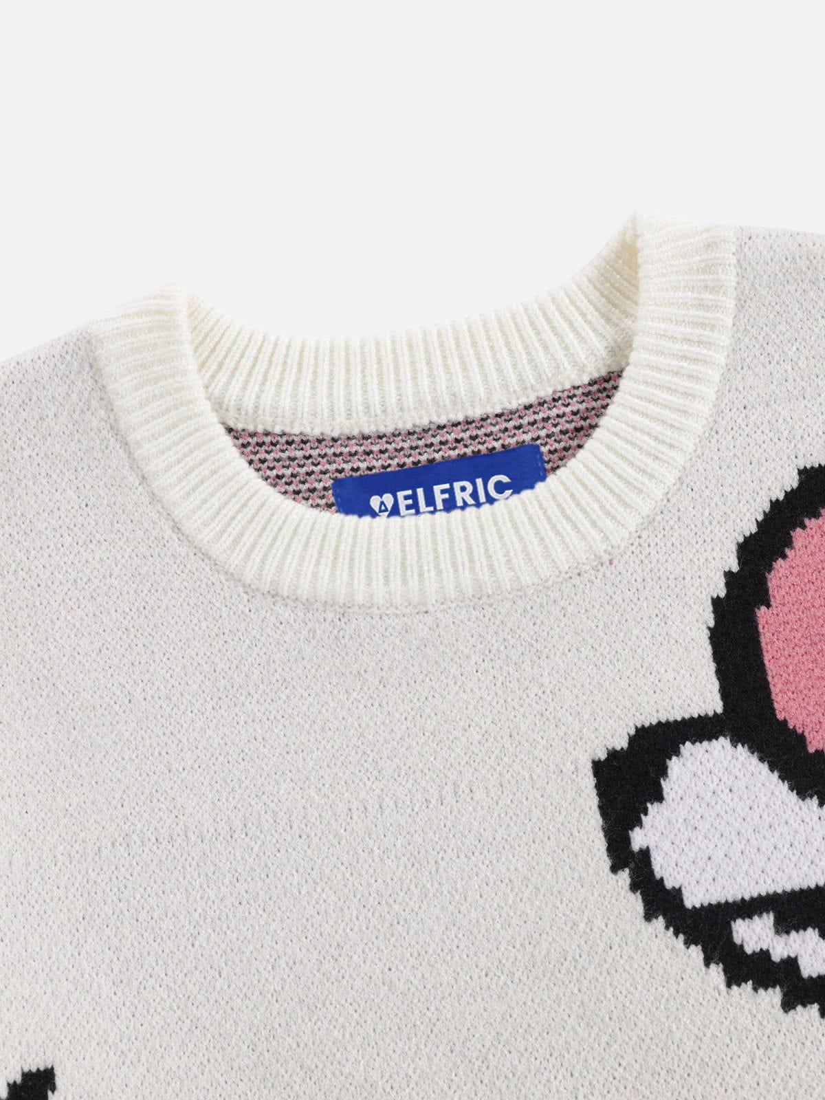 Aelfric Eden Hand Drawn Poodle Sweater