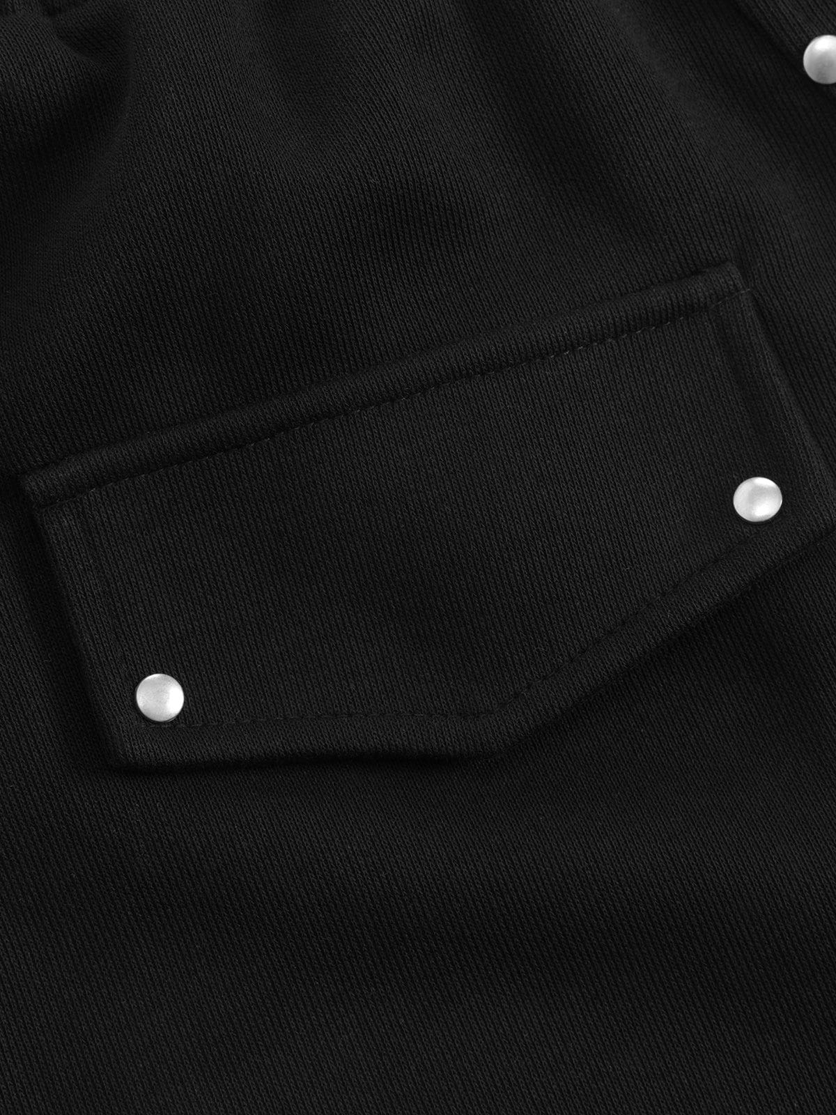 Aelfric Eden Rivet Pleated Baggy Sweatpants