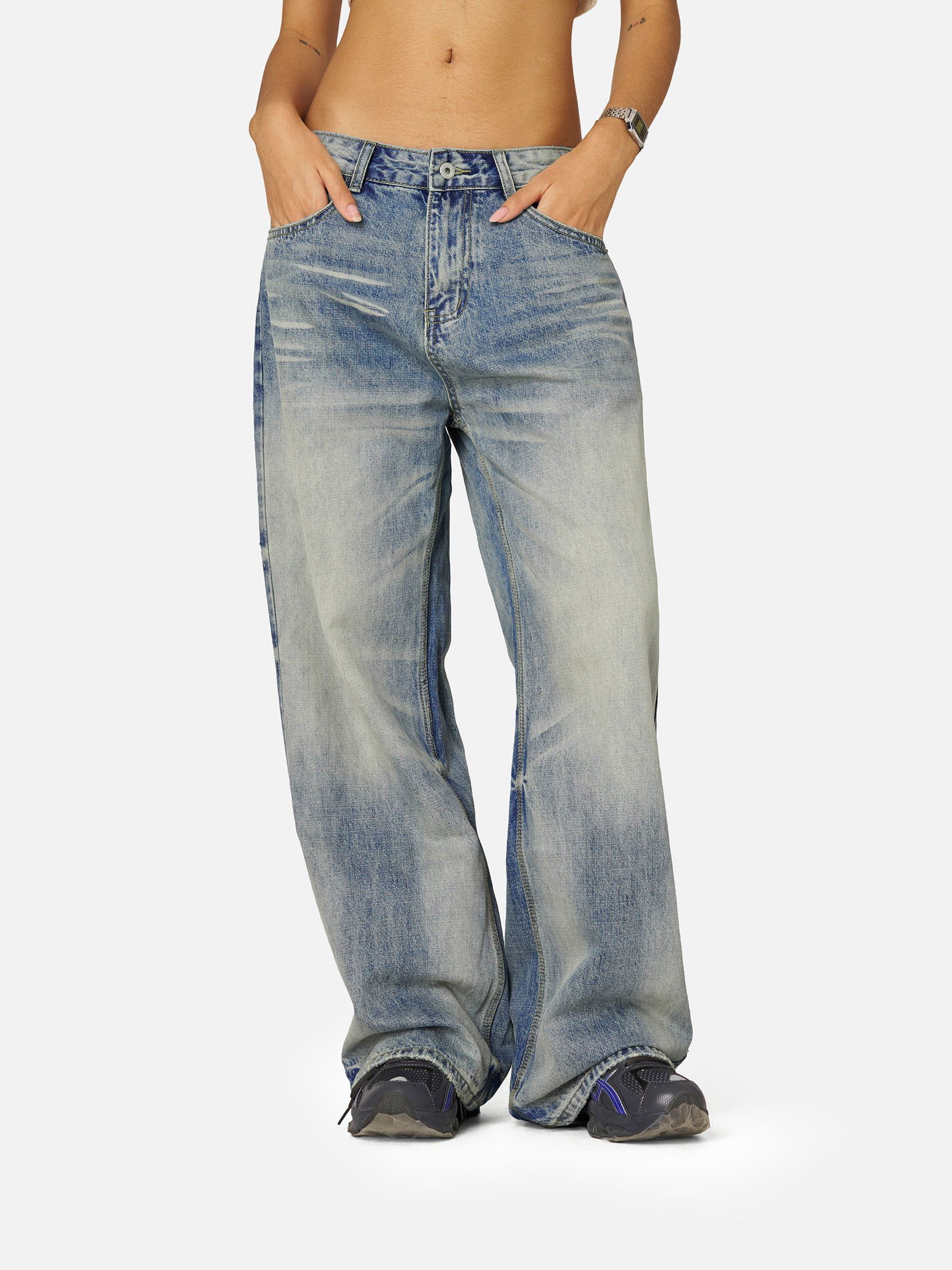 Aelfric Eden Fade Baggy Jeans
