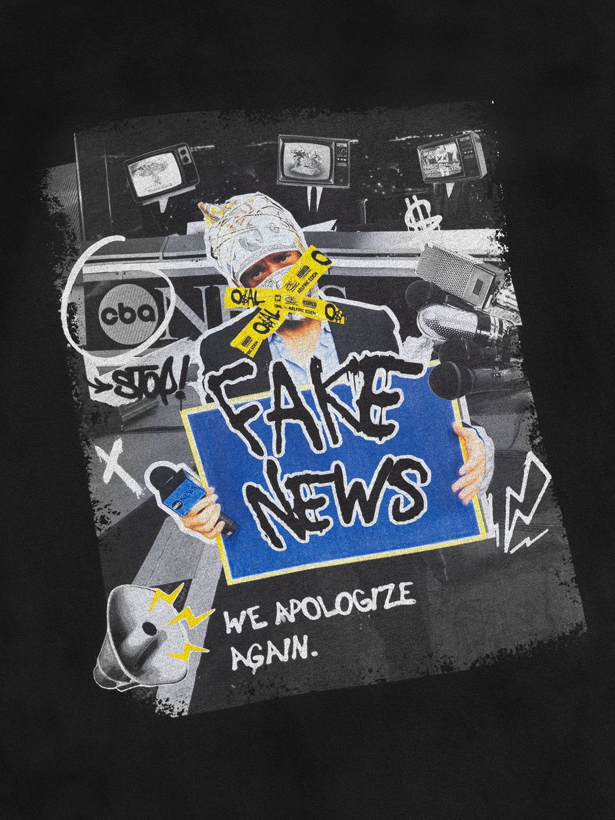 [COMPLEXCON 2025 LIMITED] OIAL Tape Hoodie