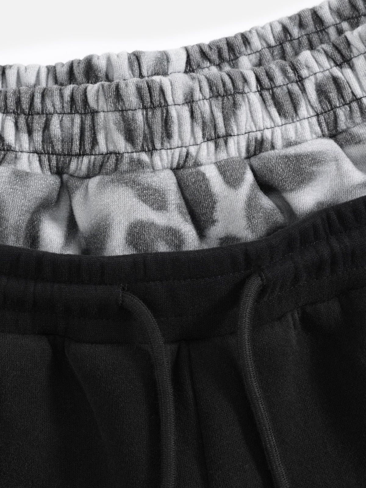 Aelfric Eden Leopard Double Waist Baggy Sweatpants