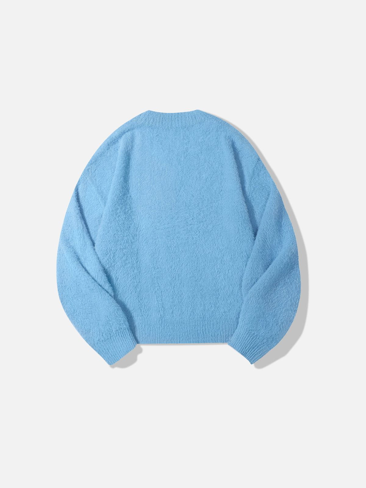 Aelfric Eden Apple Graphic Cropped Sweater