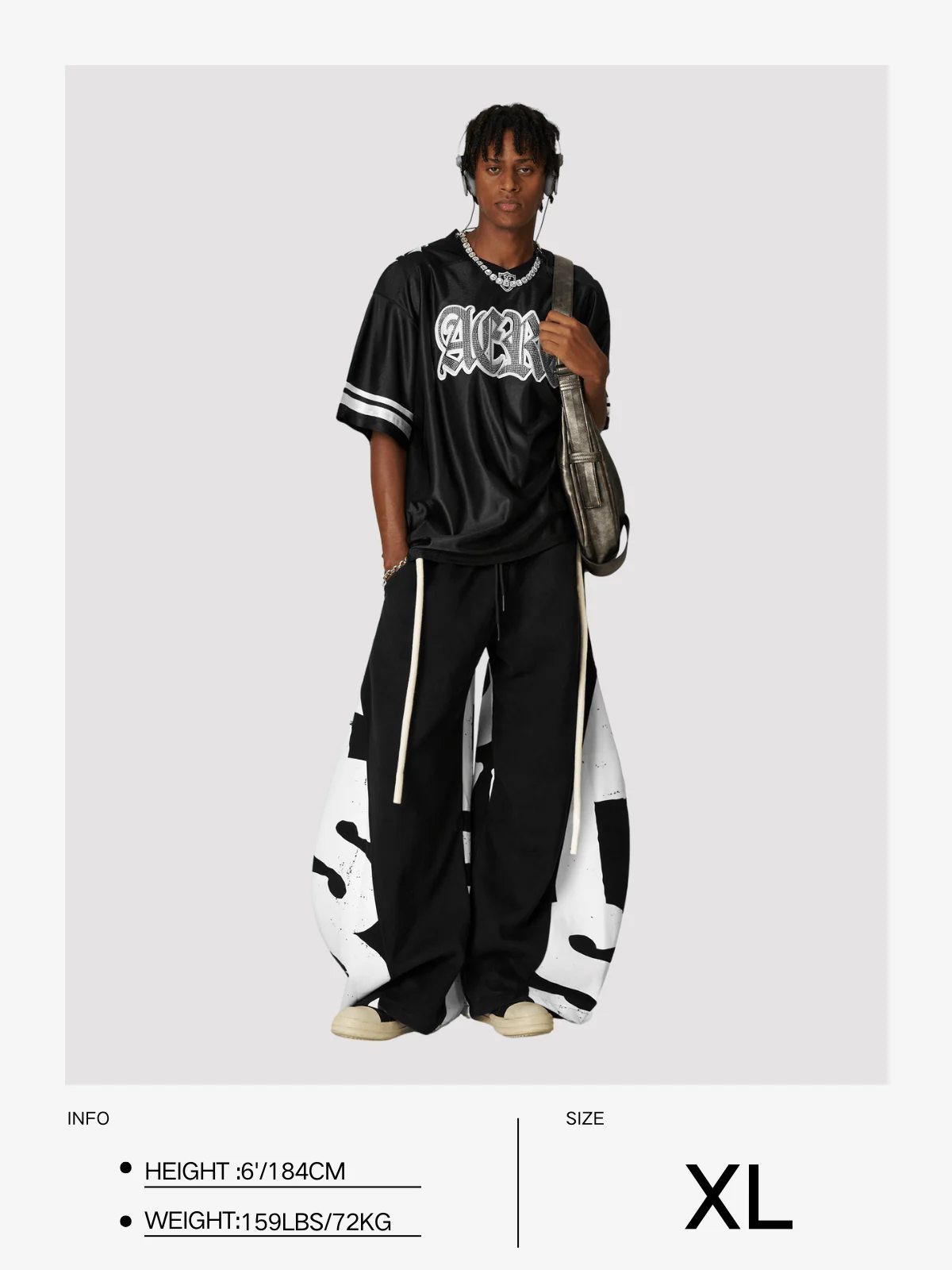 Aelfric Eden Hotfix Rhinestone Football Jersey