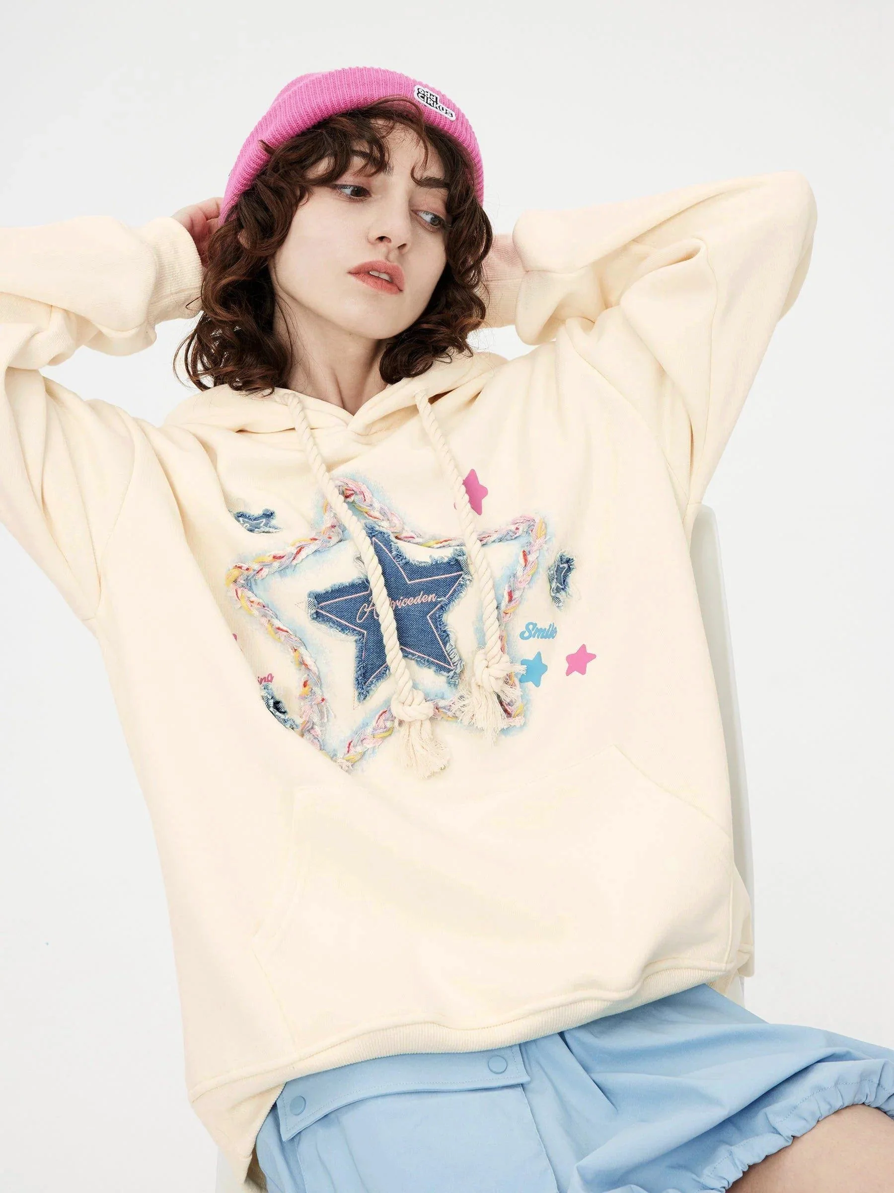 Aelfric Eden Oversized Star Hoodie