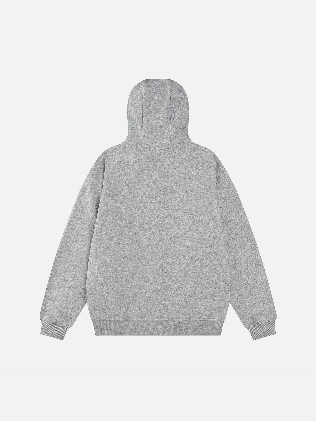 Aelfric Eden Detachable Collar Zip Up Hoodie