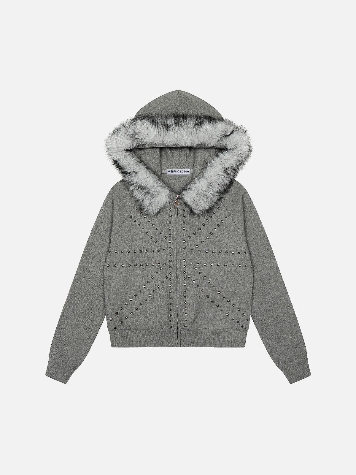 Aelfric Eden Faux Fur Hoodie