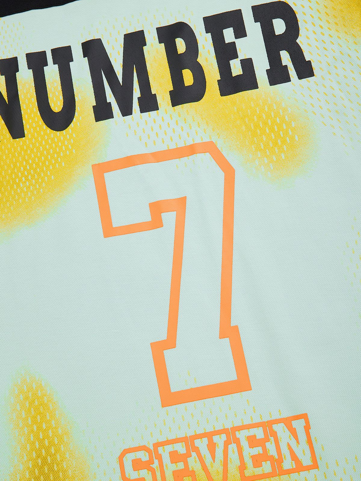 Aelfric Eden Contrast Color Football Jersey