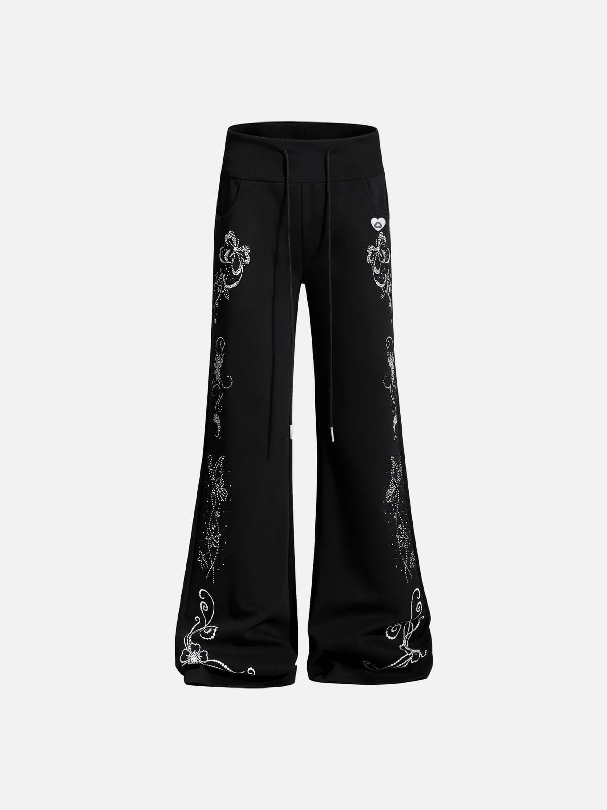 Aelfric Eden Rhinestone Baggy Sweatpants