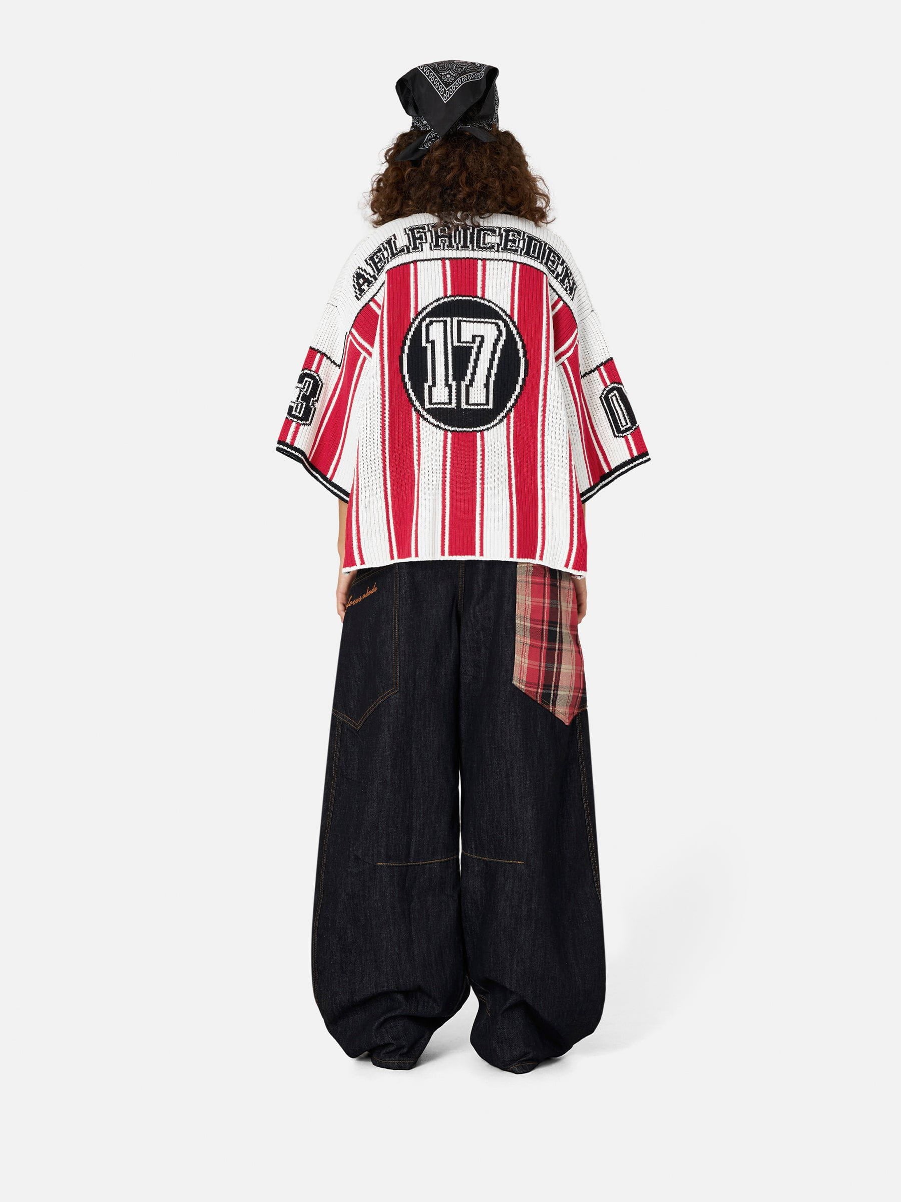 Aelfric Eden BAGGY BARREL Jeans