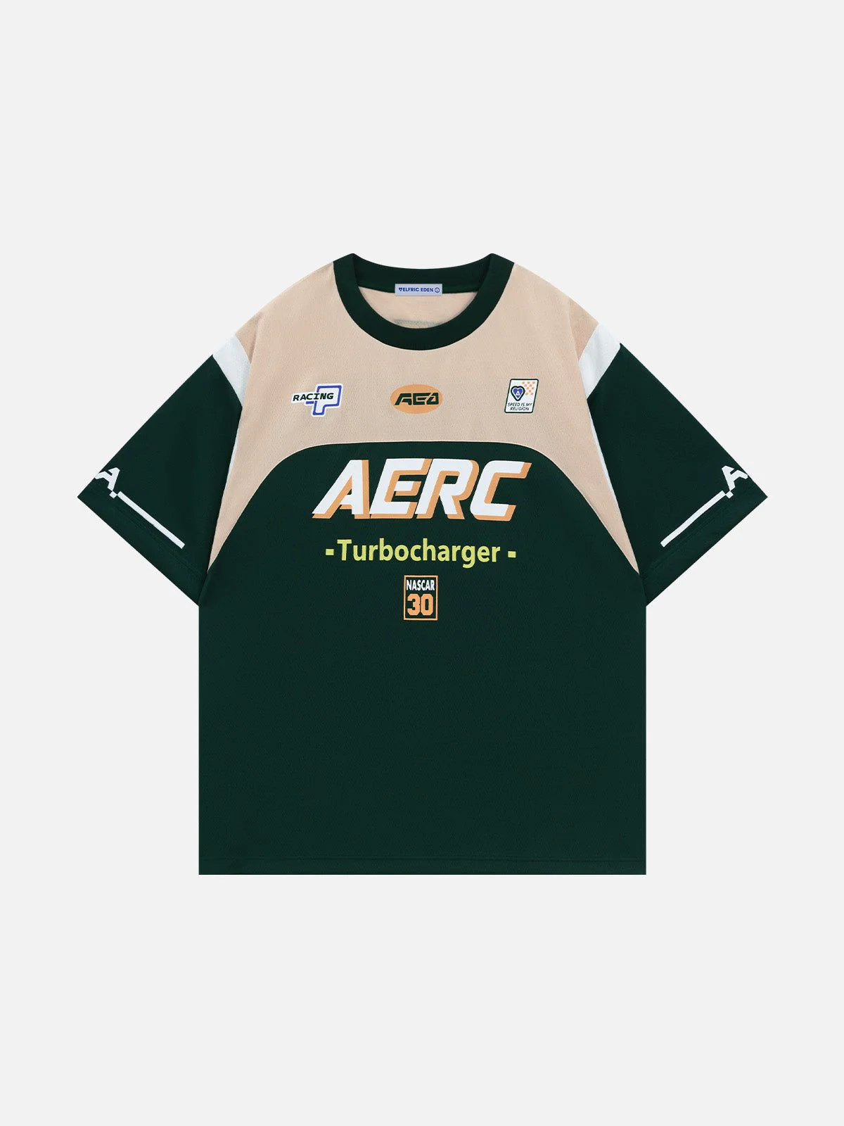 Aelfric Eden Color Blocking Soccer Jersey