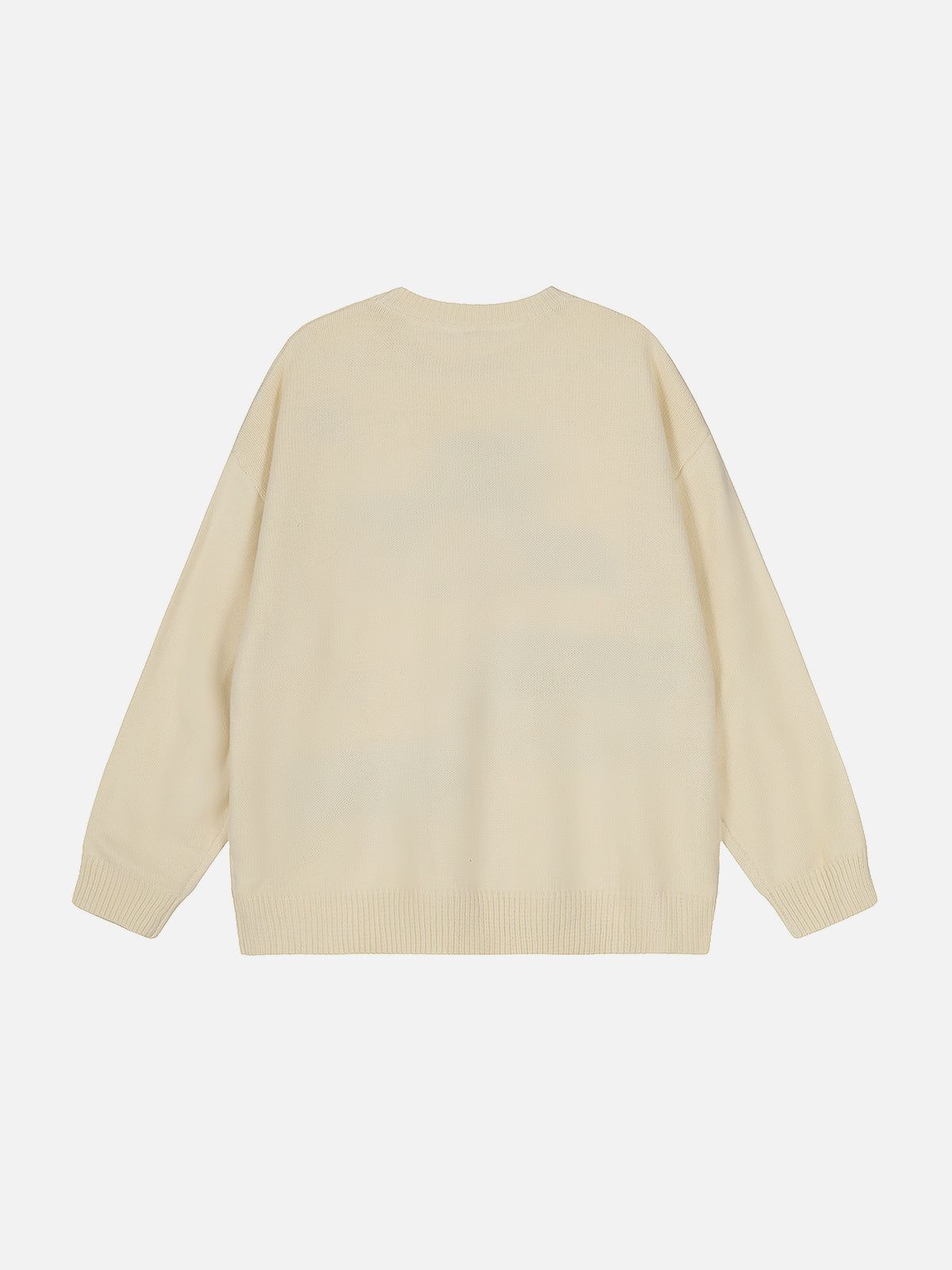 Aelfric Eden Star Cat Jacquard Sweater