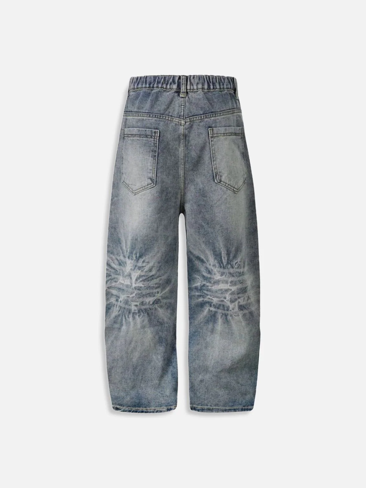 Aelfric Eden Baggy Patchwork Jeans