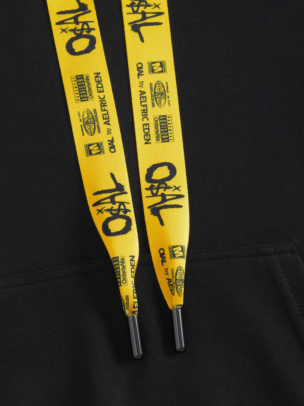 [COMPLEXCON 2025 LIMITED] FAKE NEWS OIAL Tape Hoodie