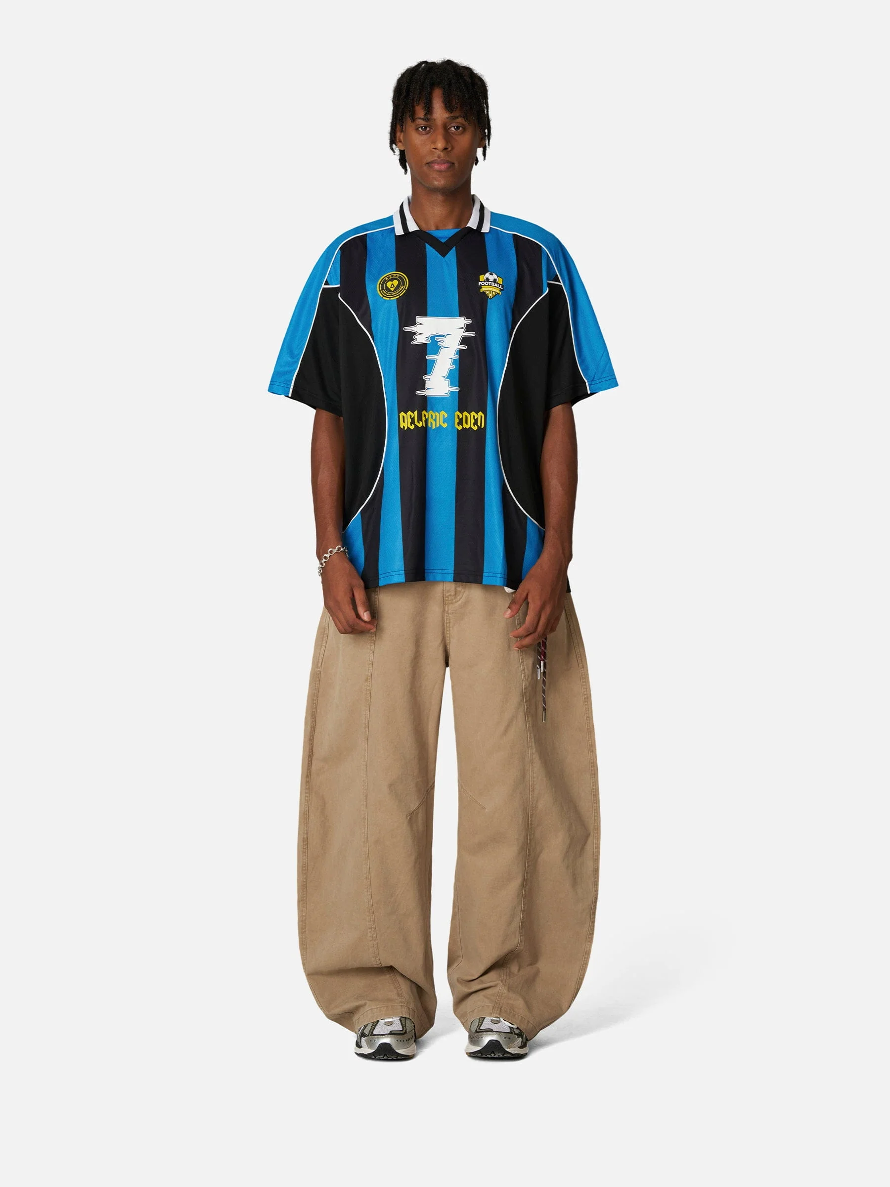 Aelfric Eden Stripe 7 Football Jersey