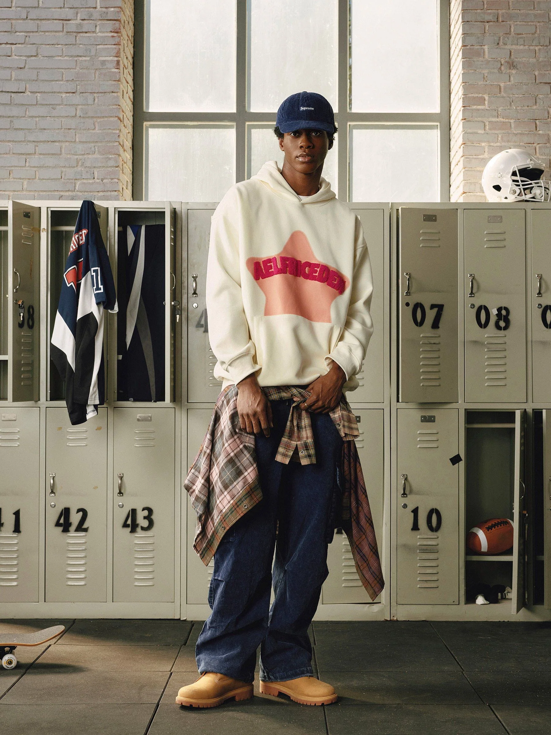 Aelfric Eden Vintage Embroidery Eden Star V303 Hoodie