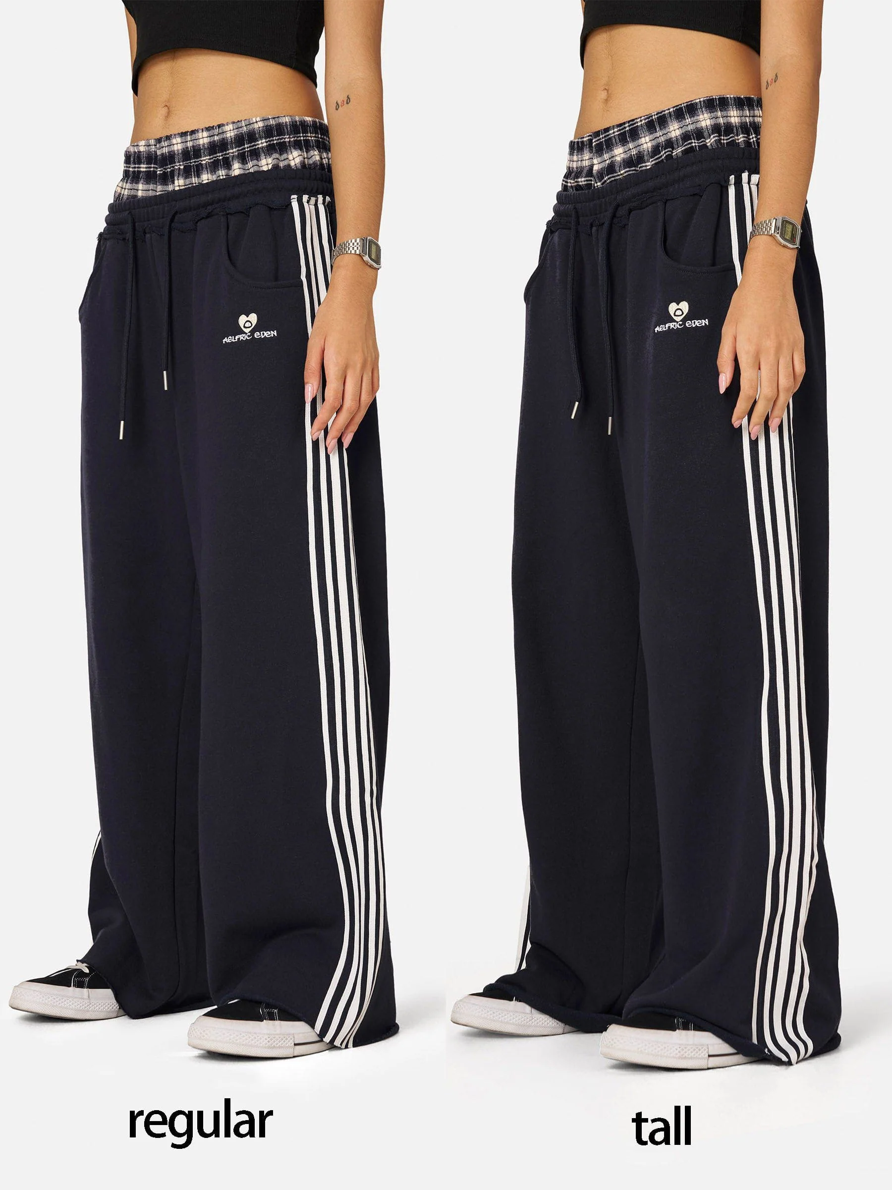 Aelfric Eden Double Waist Baggy Sweatpants