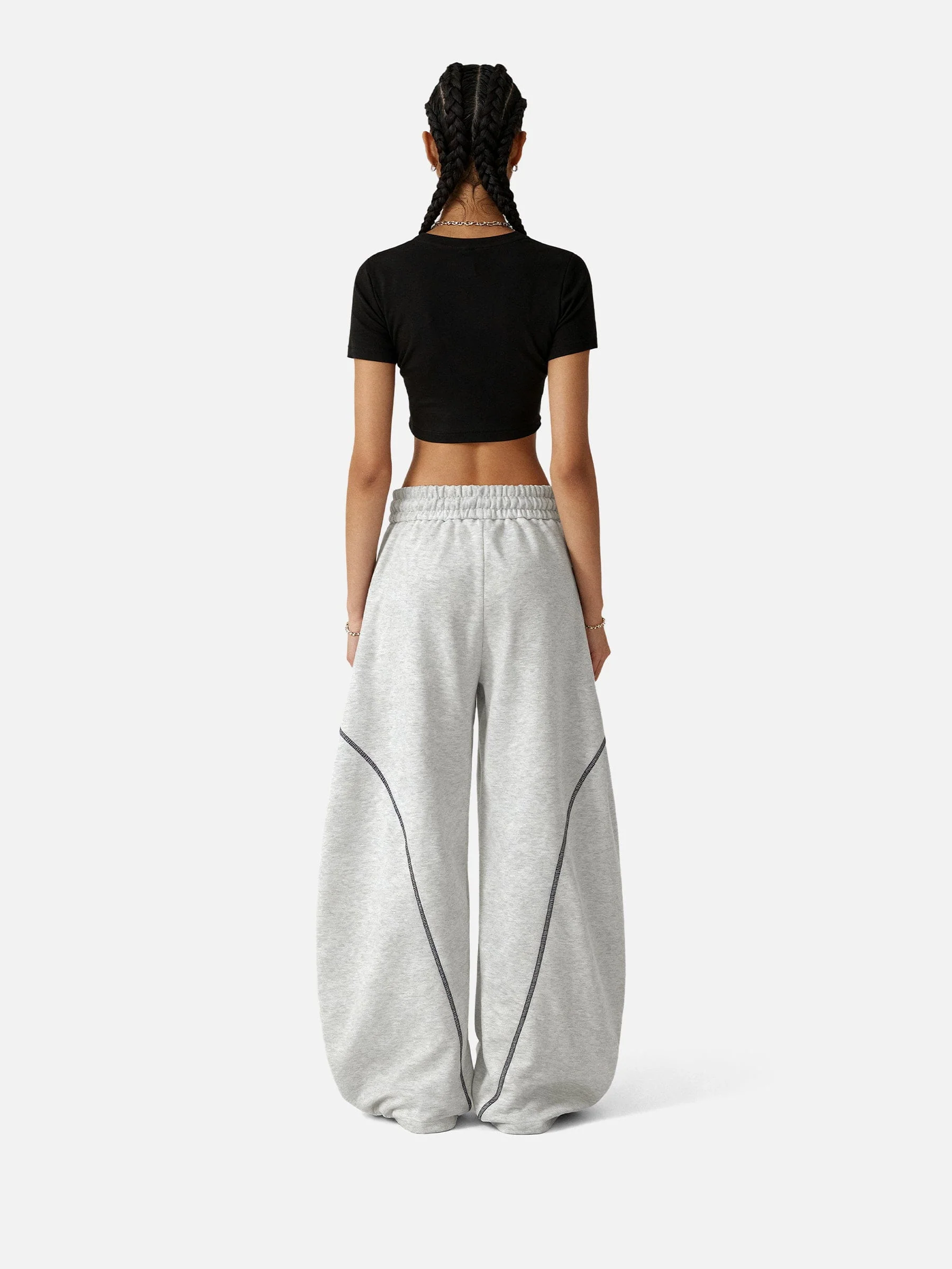Aelfric Eden Stitch Baggy Barrel Sweatpants