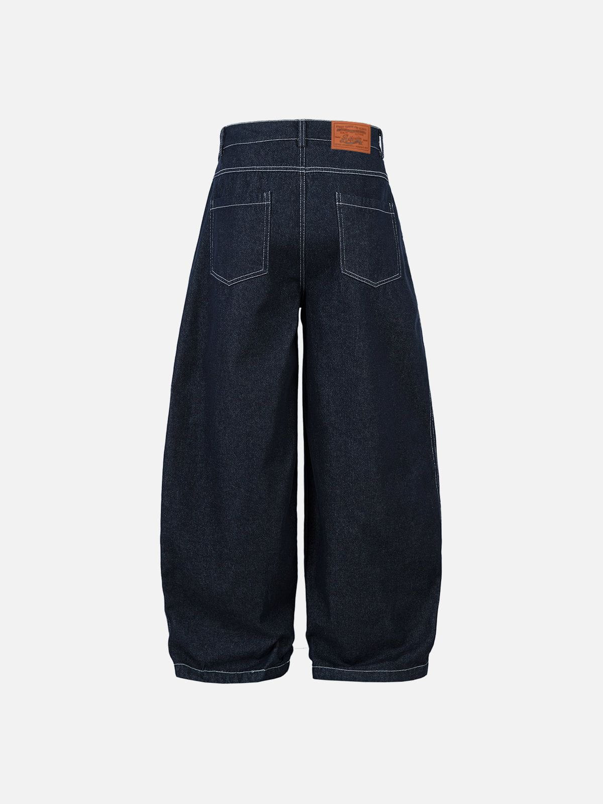 Aelfric Eden Baggy Barrel Pleated Jeans
