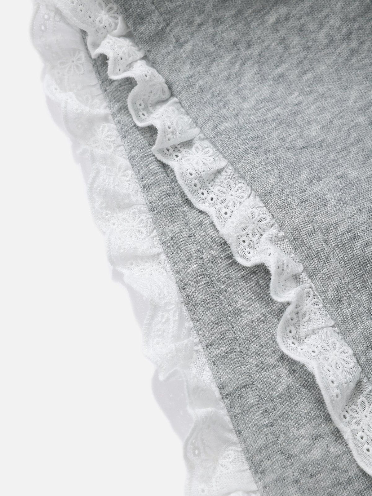 Aelfric Eden Pearl Bow Zip Up Hoodie