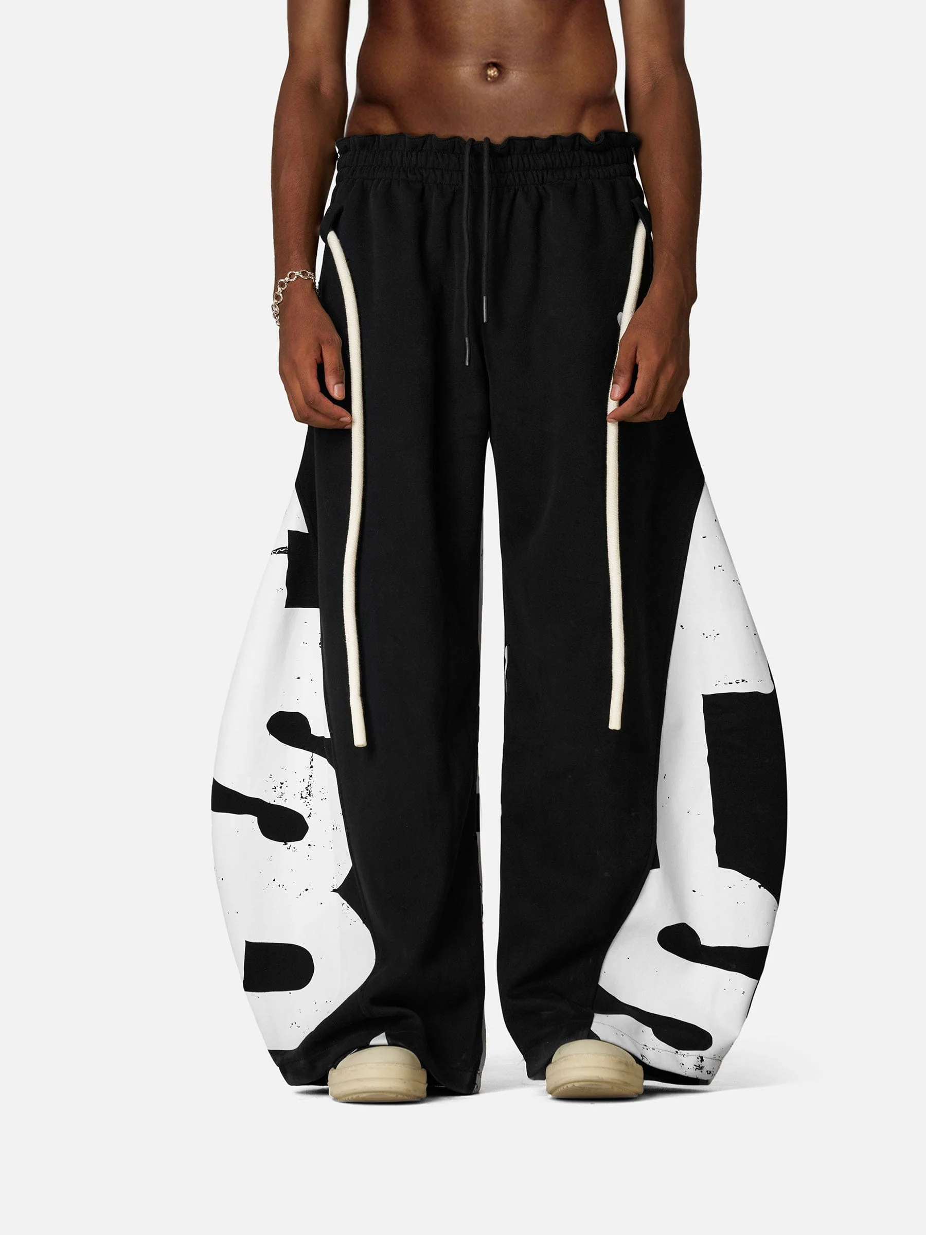 Aelfric Eden Graffiti Super Baggy Barrel Sweatpants
