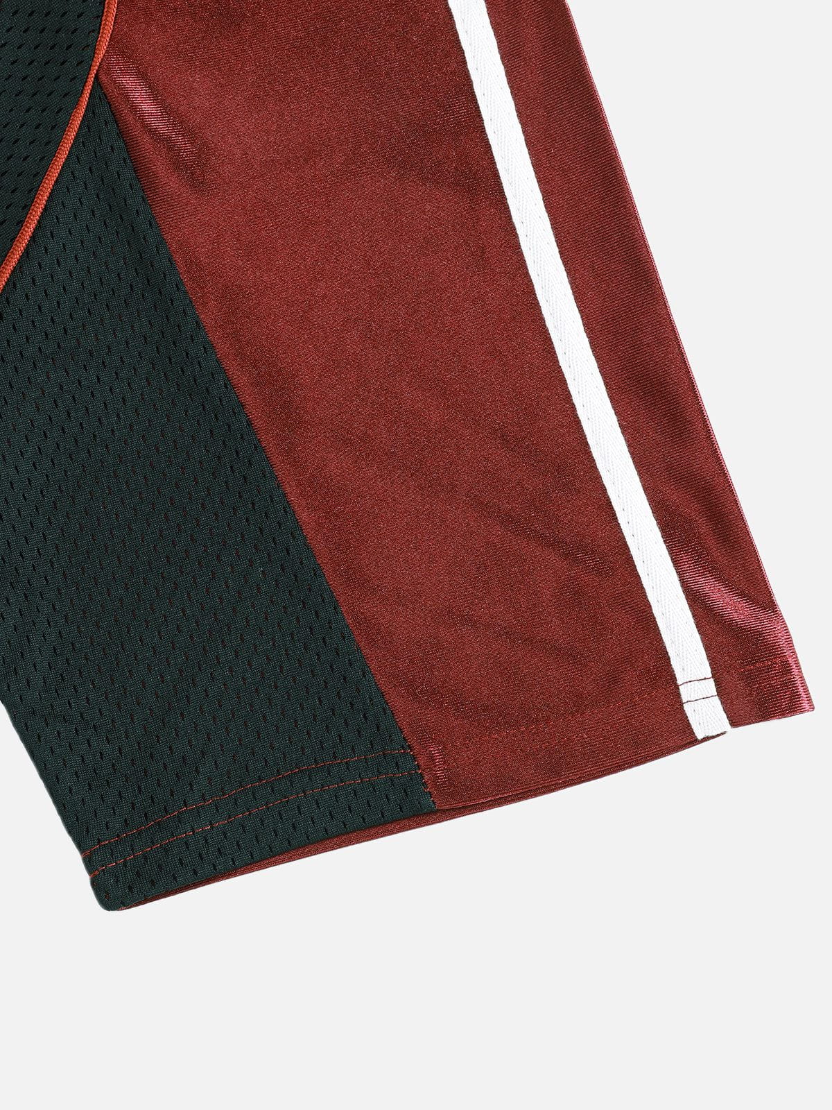 Aelfric Eden Mesh Color Blocking Soccer Jersey