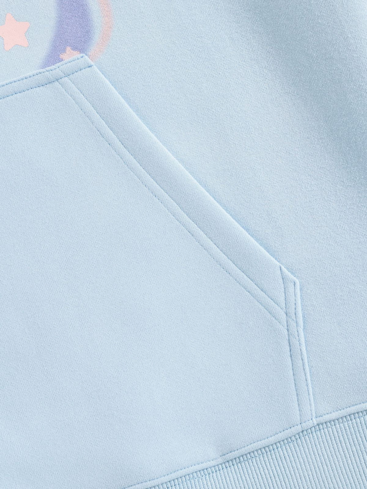 Aelfric Eden Oversized Blurring Bow Hoodie