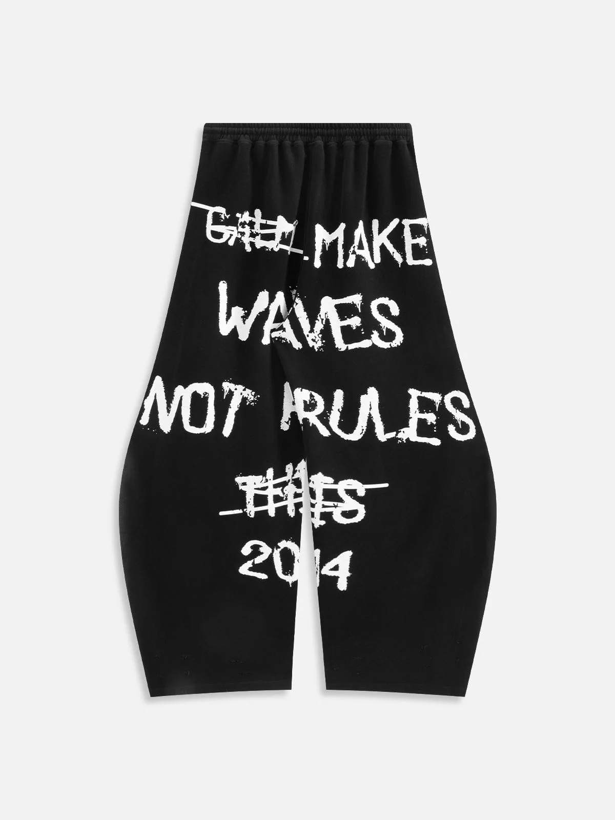 Aelfric Eden Graffiti Super Baggy Sweatpants