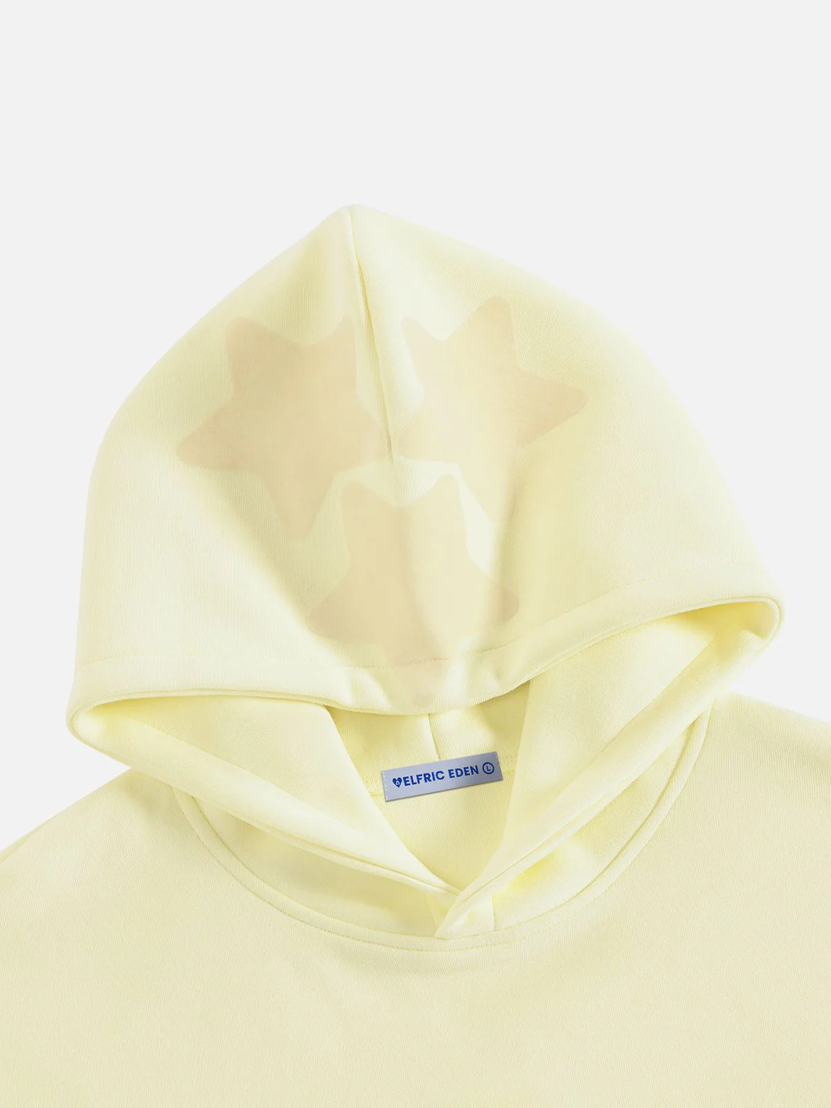 Aelfric Eden Oversized Beaded Eden Star Pullover Hoodie